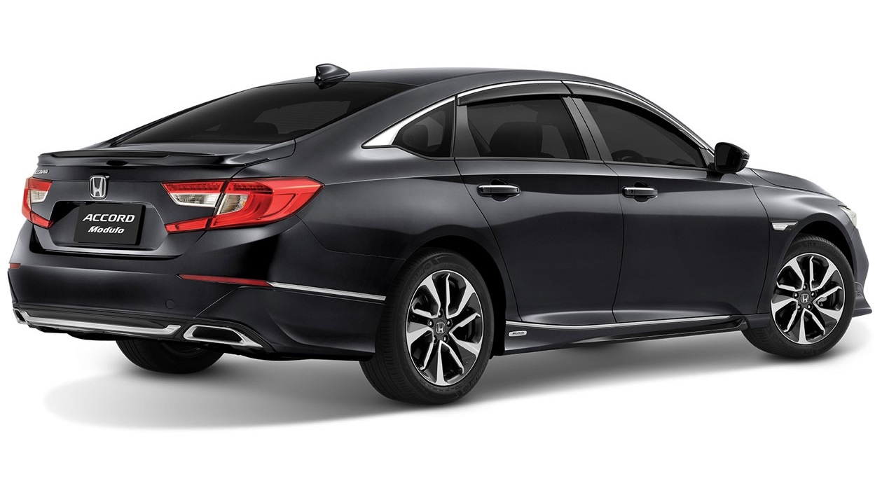 Honda Accord bản nâng cấp ra mắt tại Thái Lan ảnh 15 Honda Accord ban nang cap ra mat tai Thai Lan anh 15