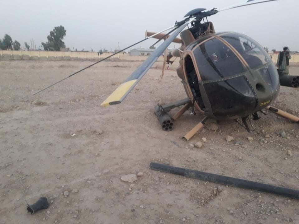 Nhung phuong tien quan su My roi vao tay Taliban anh 9