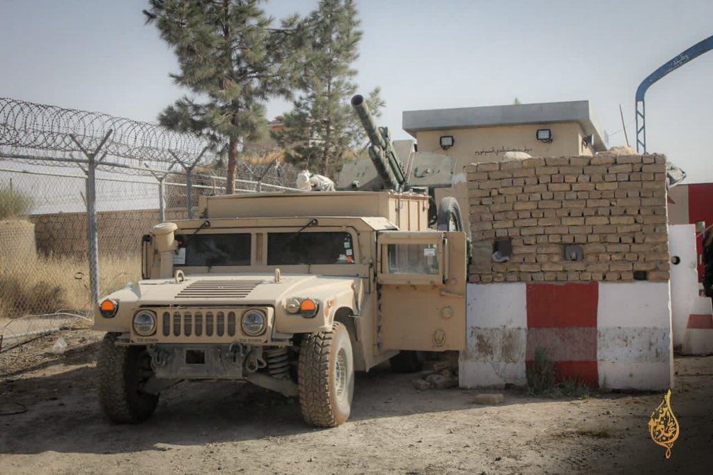 Nhung phuong tien quan su My roi vao tay Taliban anh 14