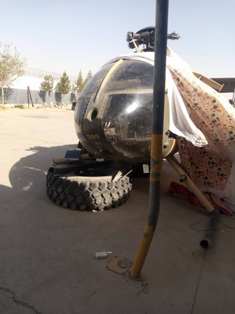 Nhung phuong tien quan su My roi vao tay Taliban anh 6