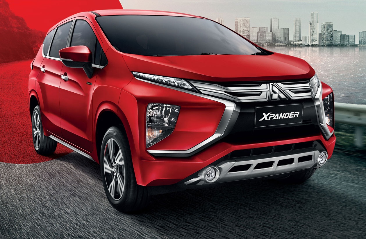 Mitsubishi Xpander phien ban dac biet ra mat tai Thai Lan hinh anh