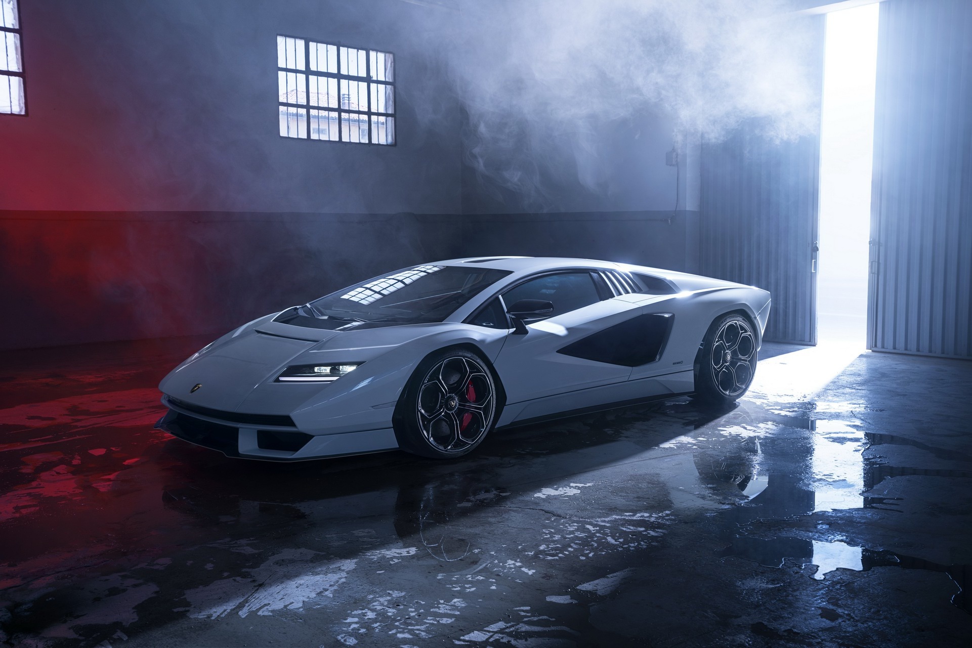 Lamborghini Countach được bán sạch sau khi ra mắt ảnh 12 Lamborghini Countach duoc ban sach sau khi ra mat anh 12