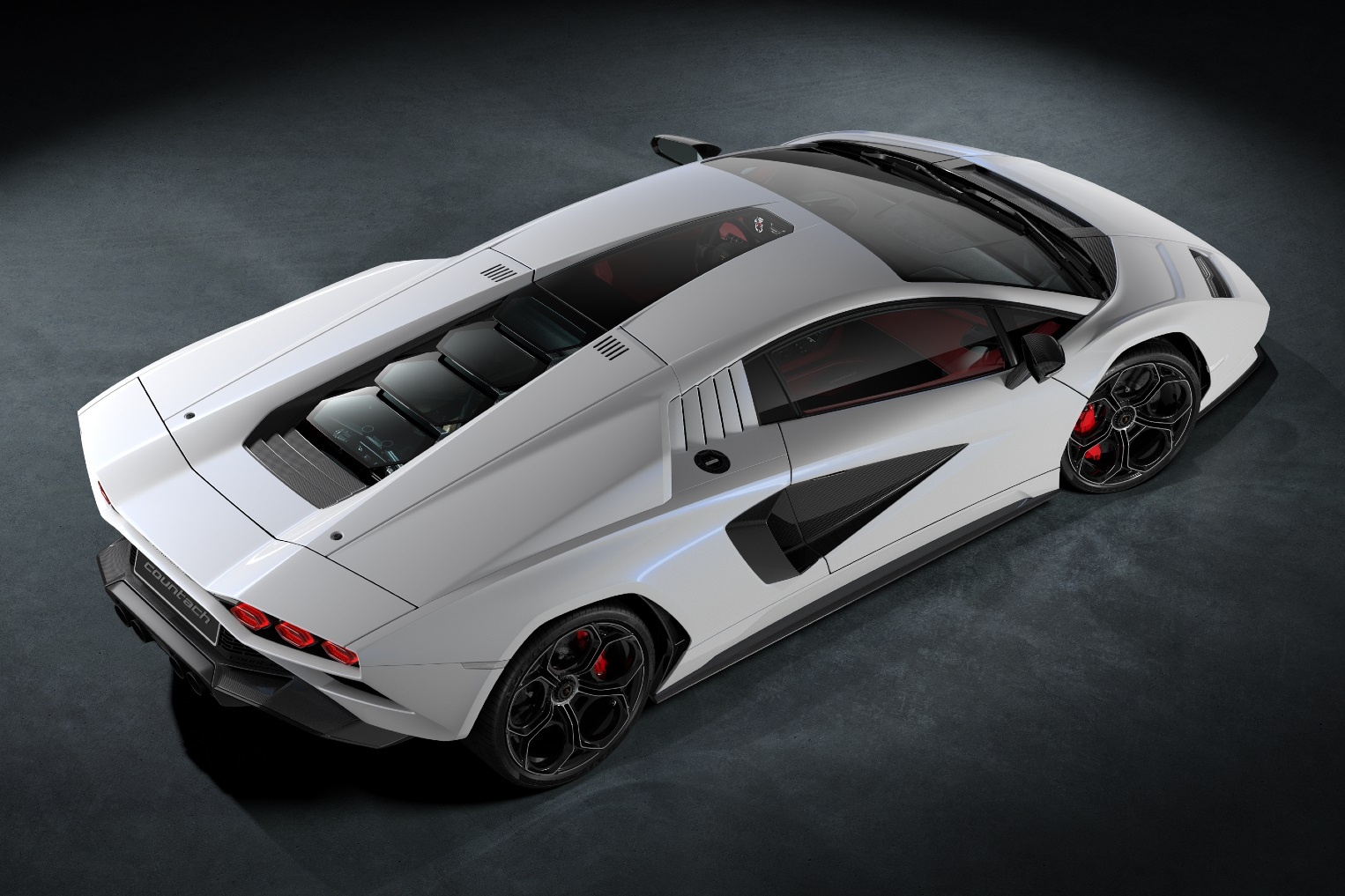 Lamborghini Countach được bán sạch sau khi ra mắt ảnh 6 Lamborghini Countach duoc ban sach sau khi ra mat anh 6