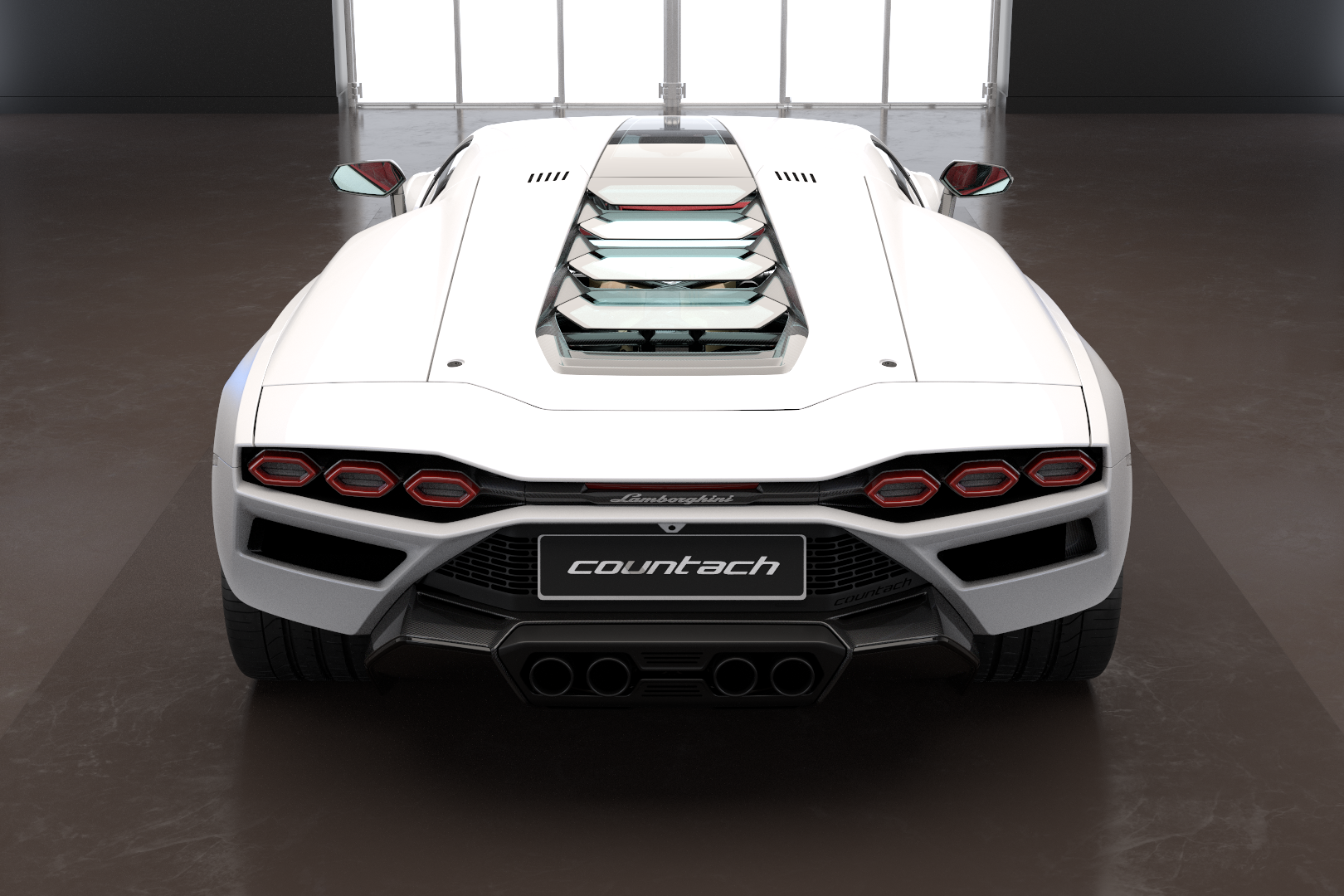 Lamborghini Countach được bán sạch sau khi ra mắt ảnh 7 Lamborghini Countach duoc ban sach sau khi ra mat anh 7