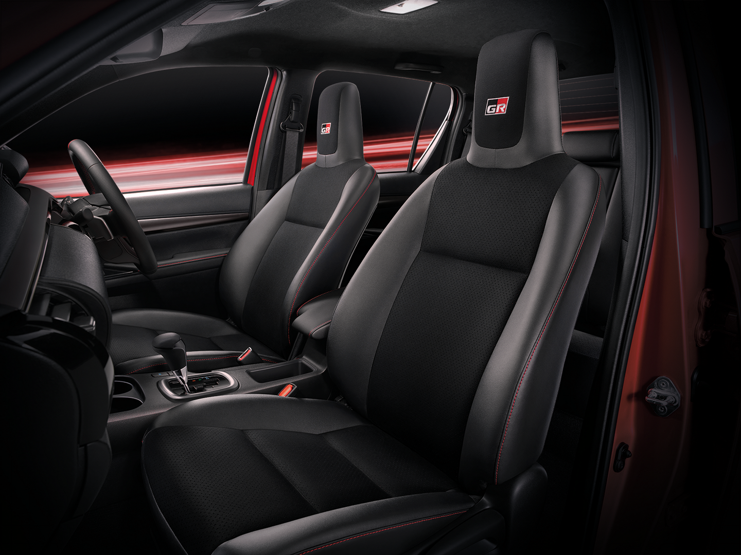 Toyota Hilux GR-Sport 2021 ra mắt tại Thái Lan ảnh 10 Toyota Hilux GR-Sport 2021 ra mat tai Thai Lan anh 10