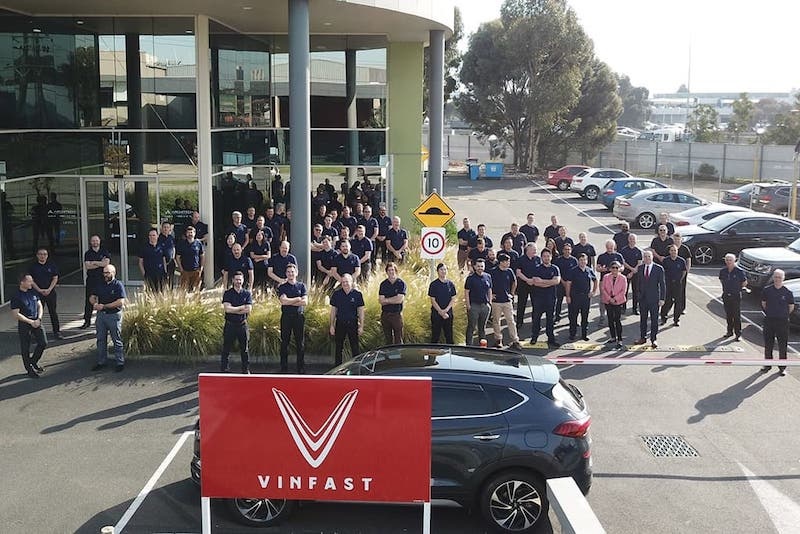 VinFast rao bán trung tâm thử nghiệm tại Australia ảnh 2 VinFast rao ban trung tam thu nghiem tai Australia anh 2