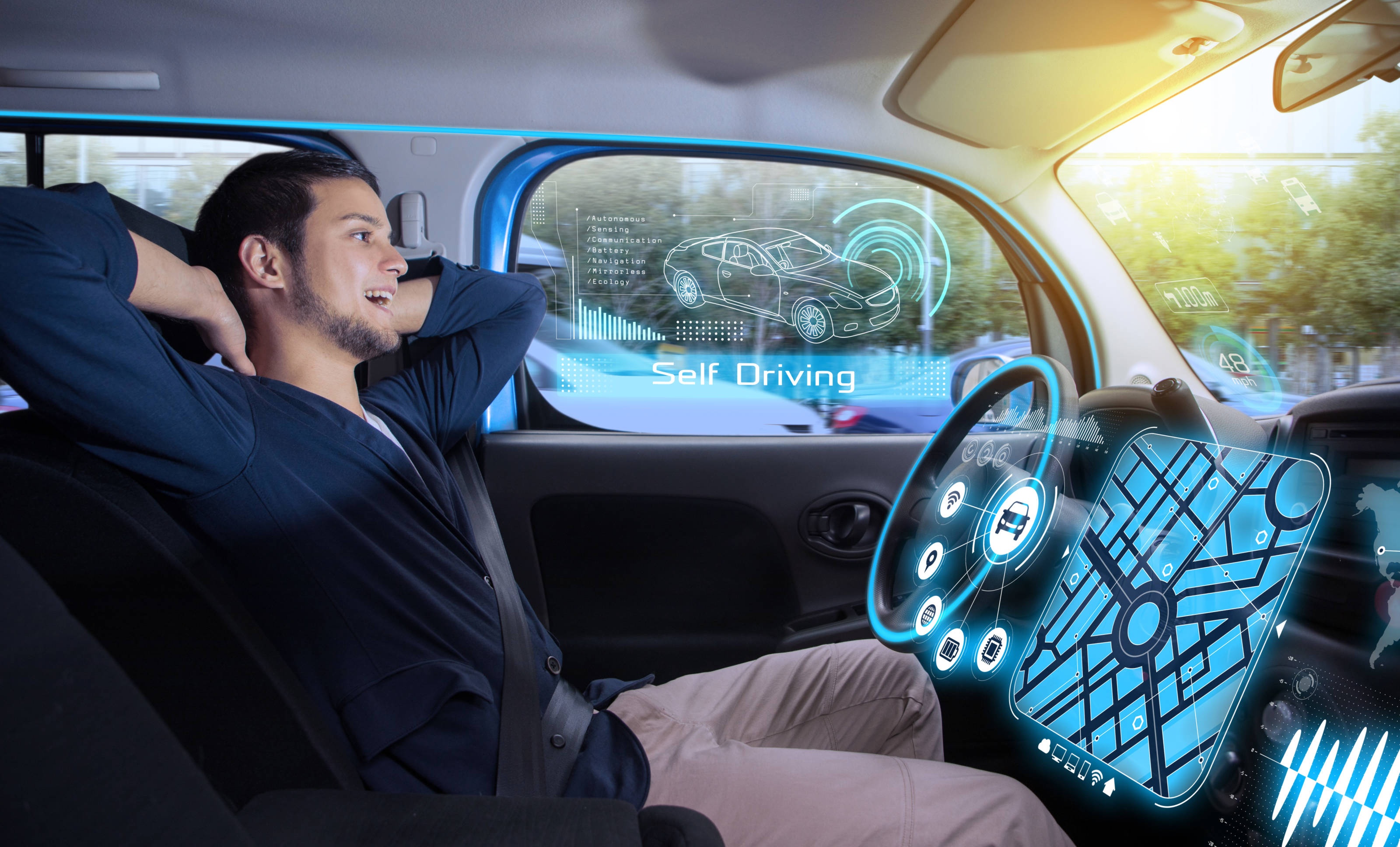 Vingroup phat trien 3 cong nghe thong minh tren oto hinh anh