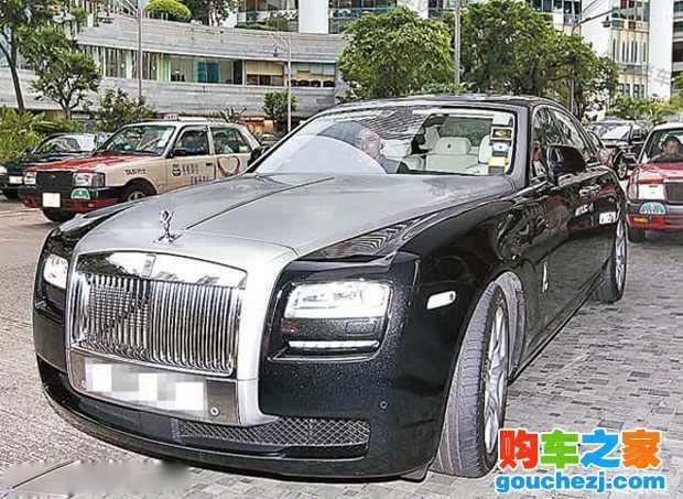 Dan xe sang dat gia cua Trieu Vy anh 1