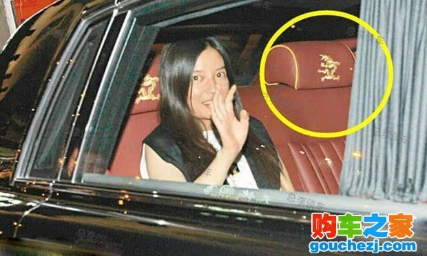 Dan xe sang dat gia cua Trieu Vy anh 6