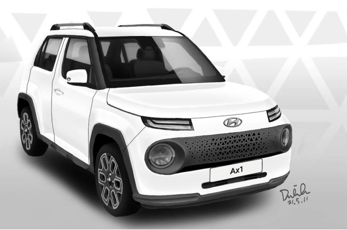 SUV hạng A Hyundai Casper ra mắt ảnh 4 SUV hang A Hyundai Casper ra mat anh 4