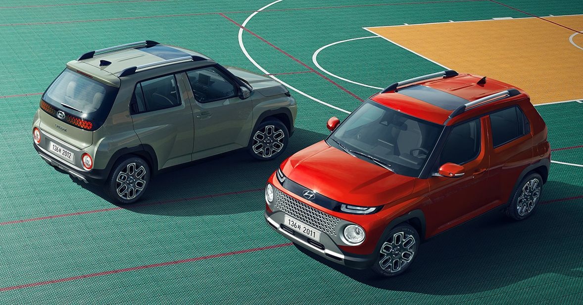 SUV hạng A Hyundai Casper ra mắt ảnh 3 SUV hang A Hyundai Casper ra mat anh 3