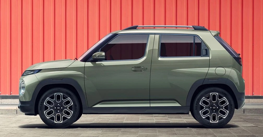 SUV hạng A Hyundai Casper ra mắt ảnh 6 SUV hang A Hyundai Casper ra mat anh 6