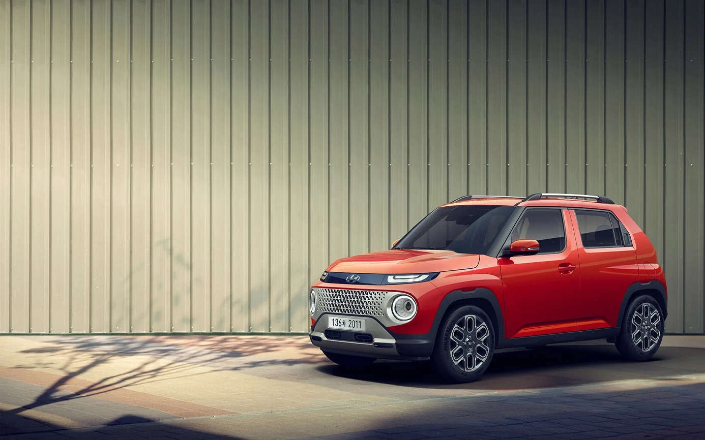 SUV hạng A Hyundai Casper ra mắt ảnh 2 SUV hang A Hyundai Casper ra mat anh 2