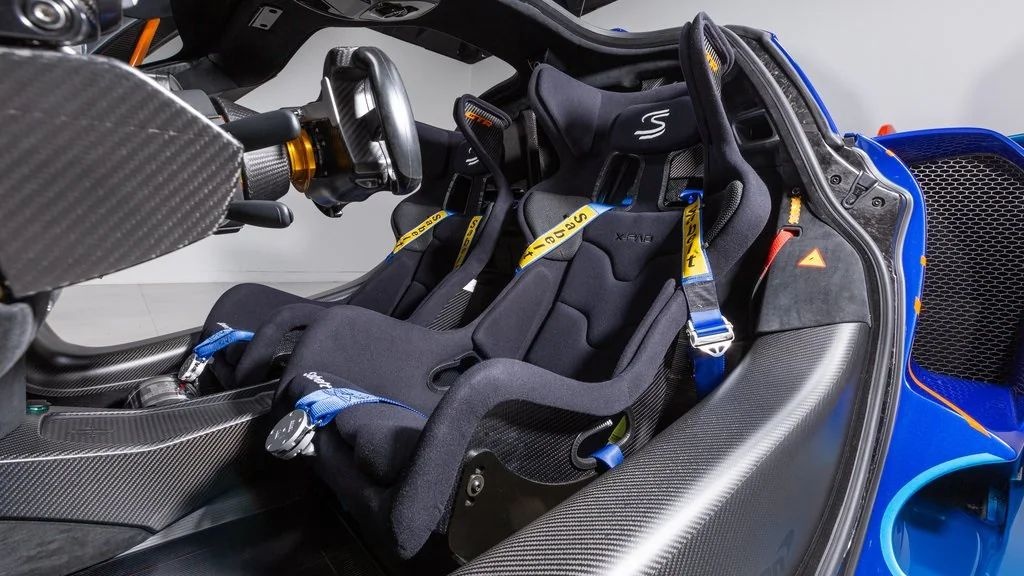 McLaren Senna GTR duoc rao ban gia 1, 95 trieu USD anh 6