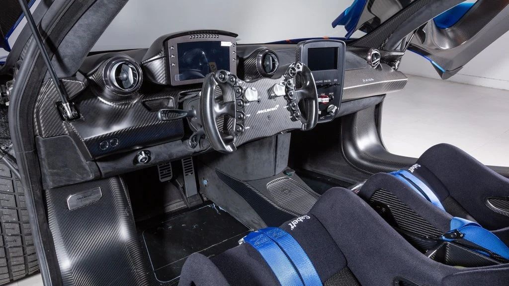 McLaren Senna GTR được rao bán giá 1, 95 triệu USD ảnh 7 McLaren Senna GTR duoc rao ban gia 1, 95 trieu USD anh 7