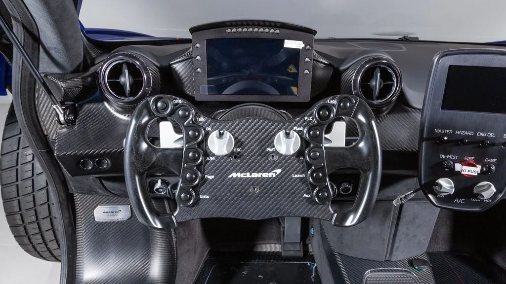 McLaren Senna GTR được rao bán giá 1, 95 triệu USD ảnh 8 McLaren Senna GTR duoc rao ban gia 1, 95 trieu USD anh 8