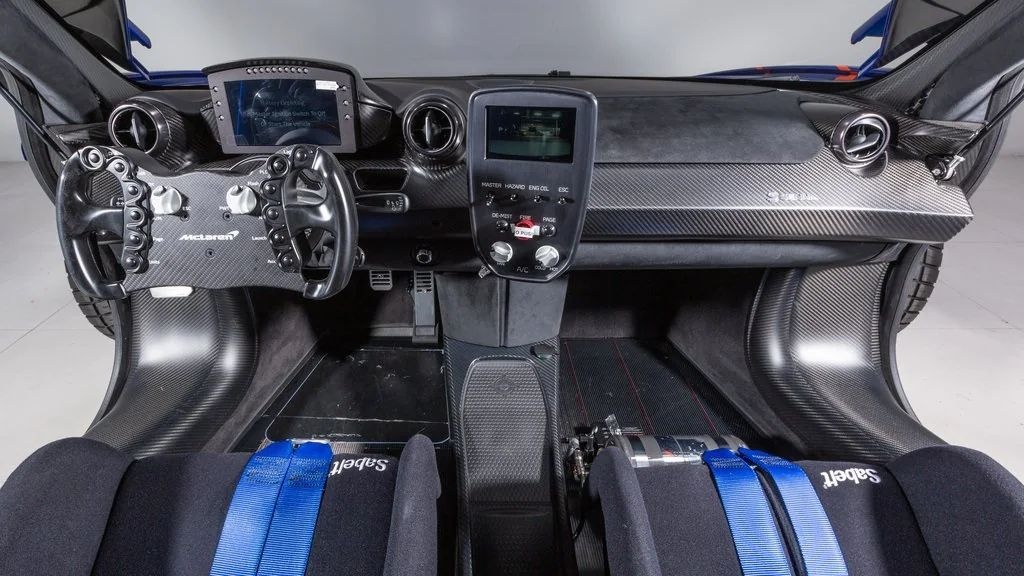 McLaren Senna GTR được rao bán giá 1, 95 triệu USD ảnh 10 McLaren Senna GTR duoc rao ban gia 1, 95 trieu USD anh 10