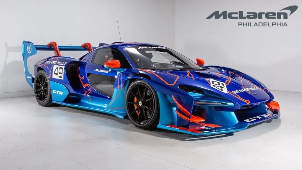 McLaren Senna GTR duoc rao ban gia 1, 95 trieu USD anh 1