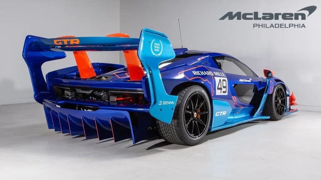 McLaren Senna GTR duoc rao ban gia 1, 95 trieu USD anh 13