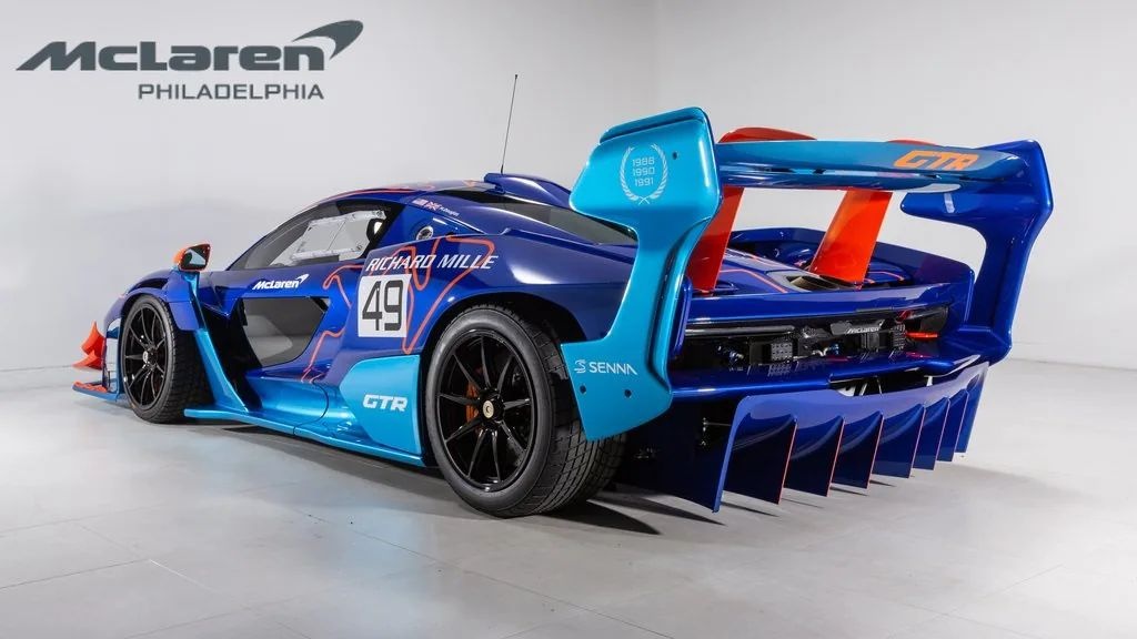 McLaren Senna GTR duoc rao ban gia 1, 95 trieu USD anh 11