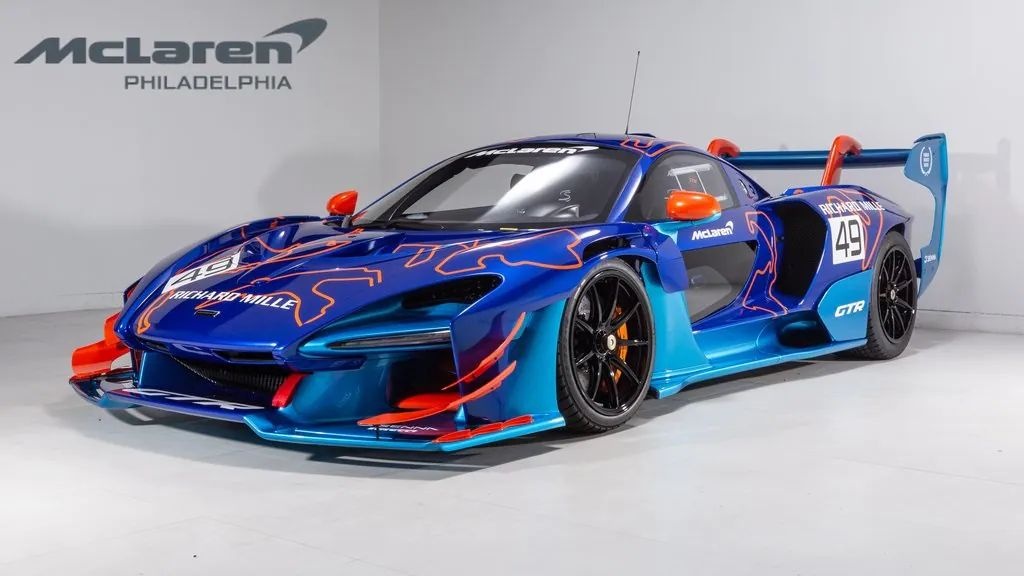 Chiec McLaren Senna GTR sac so duoc rao ban gia gan 2 trieu USD hinh anh