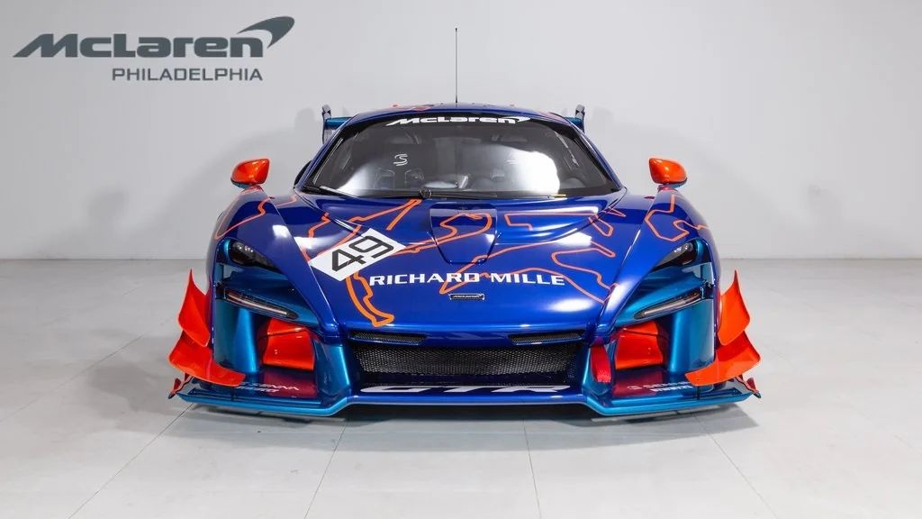 McLaren Senna GTR duoc rao ban gia 1, 95 trieu USD anh 2