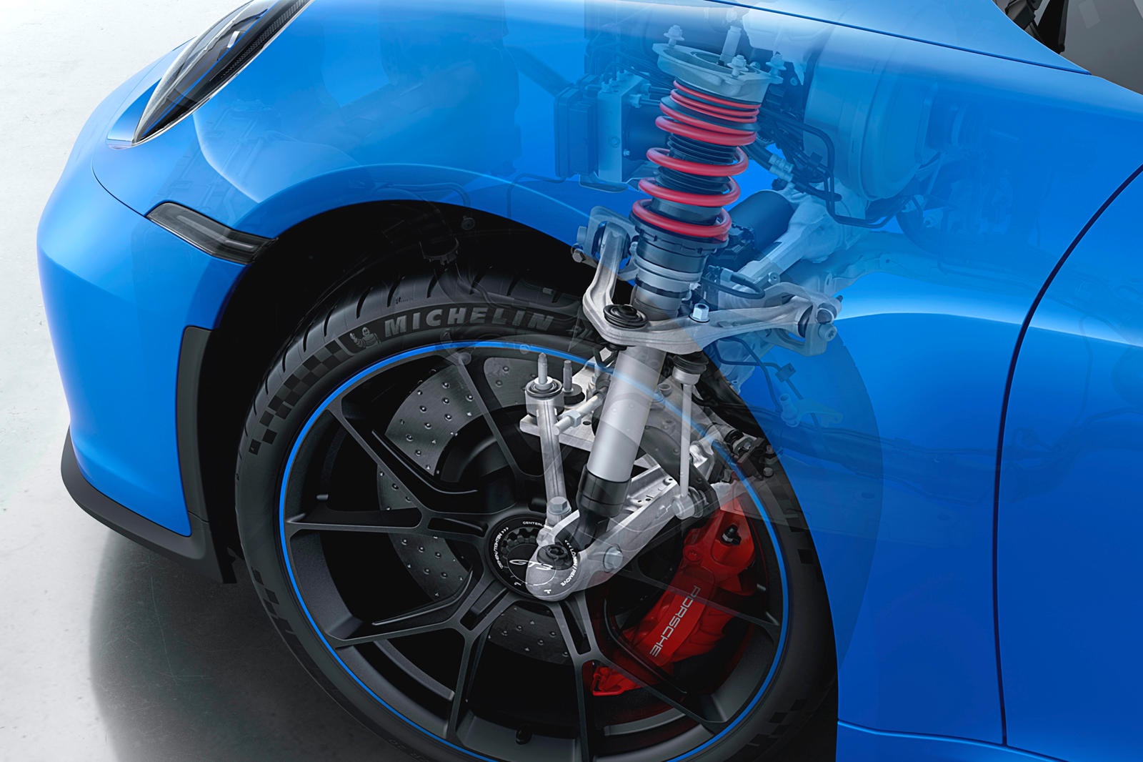 Porsche 911 GT3 2022 se co cong nghe xe dua anh 4