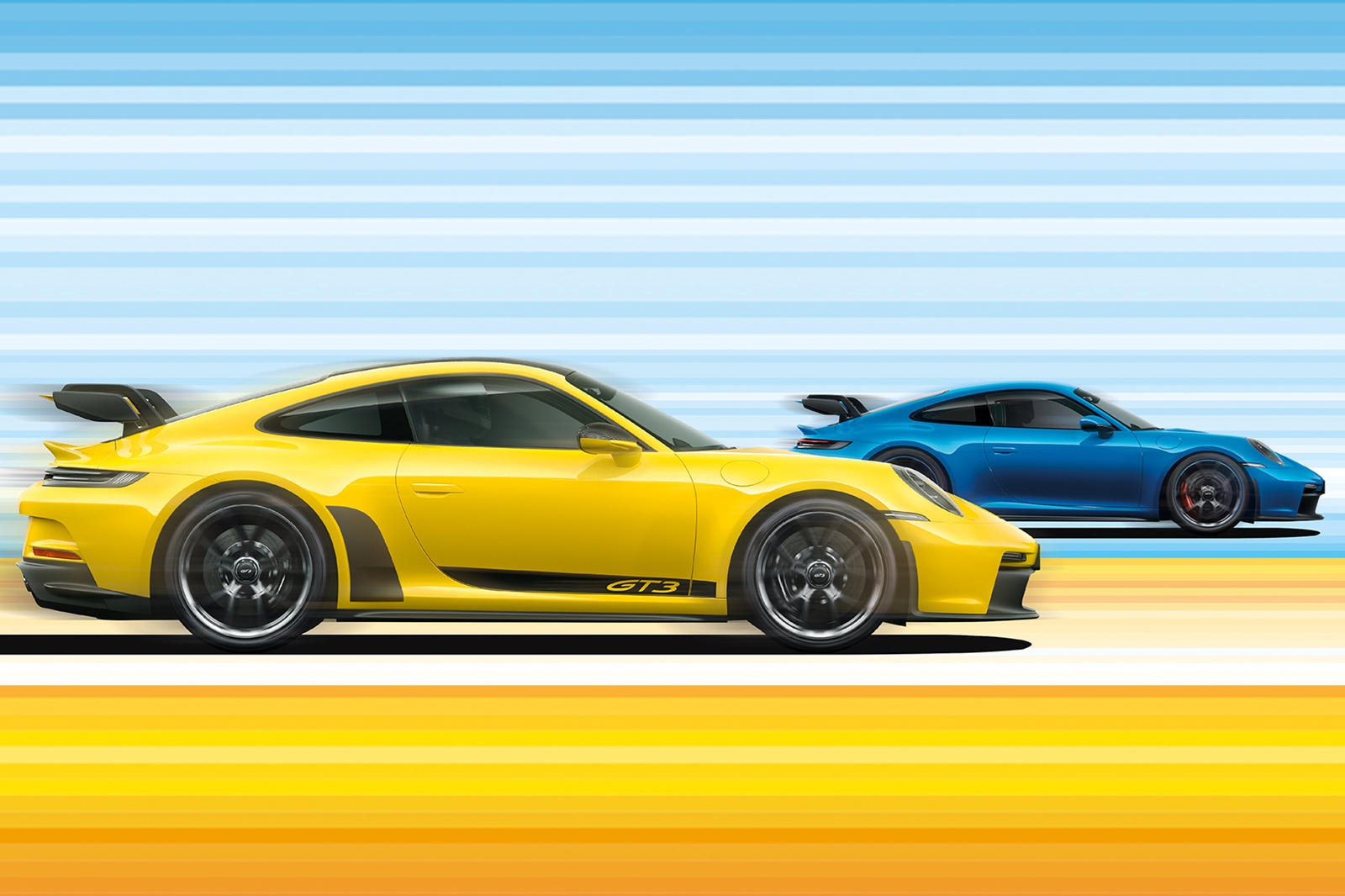 Porsche 911 GT3 2022 se co cong nghe xe dua anh 3