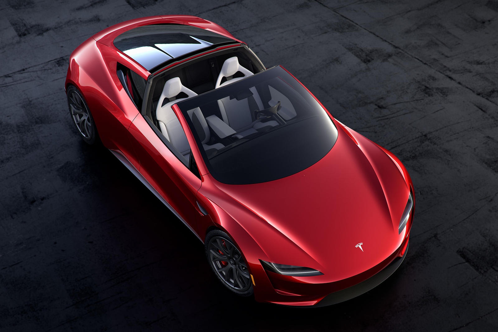 Tesla doi ngay ra mat sieu xe dien Roadster anh 3