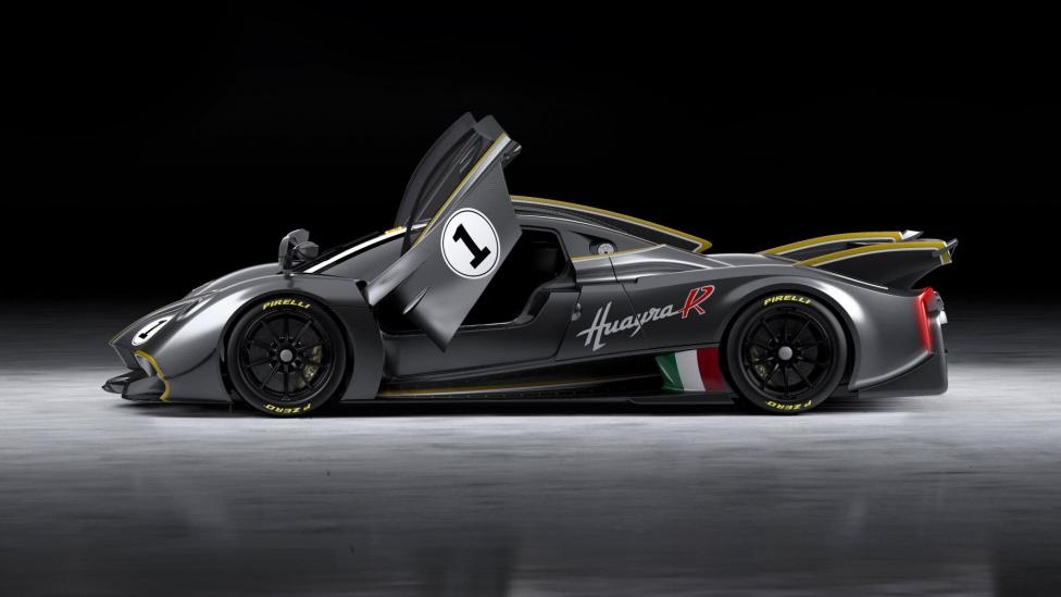 Pagani Huayra sắp được thay thế bằng siêu xe khác ảnh 2 Pagani Huayra sap duoc thay the bang sieu xe khac anh 2