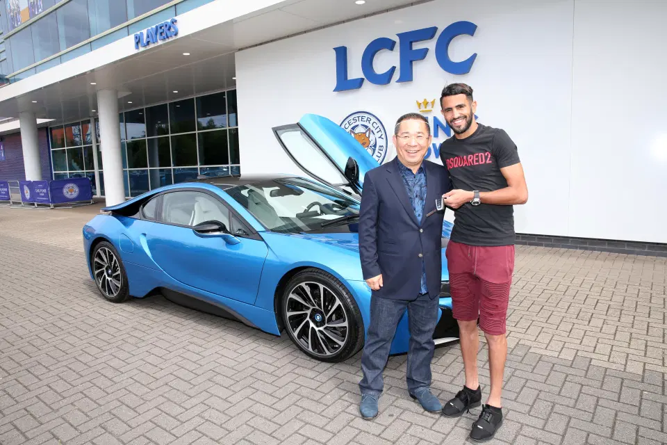 Riyad Mahrez bị cấm lái xe vì quá tốc độ ảnh 10 Riyad Mahrez bi cam lai xe vi qua toc do anh 10