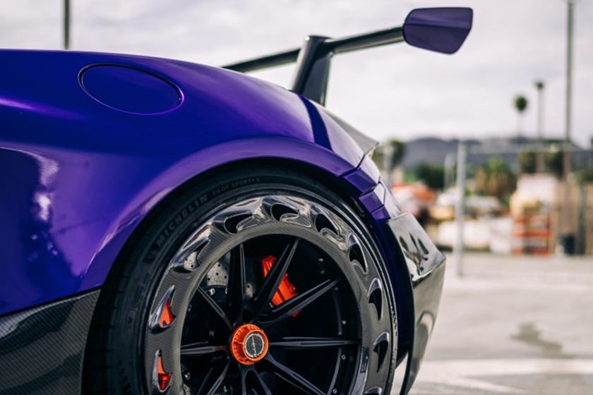 Mclaren 720S độ full carbon,  mạnh 900 mã lực ảnh 8 Mclaren 720S do full carbon,  manh 900 ma luc anh 8