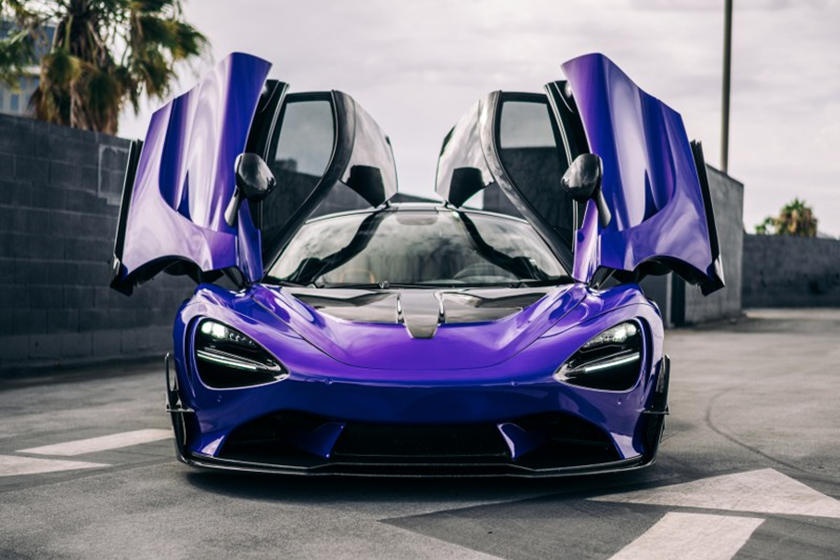 Mclaren 720S độ full carbon,  mạnh 900 mã lực ảnh 12 Mclaren 720S do full carbon,  manh 900 ma luc anh 12