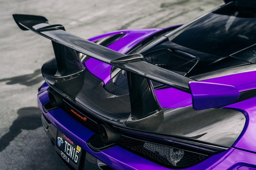 Mclaren 720S độ full carbon,  mạnh 900 mã lực ảnh 7 Mclaren 720S do full carbon,  manh 900 ma luc anh 7
