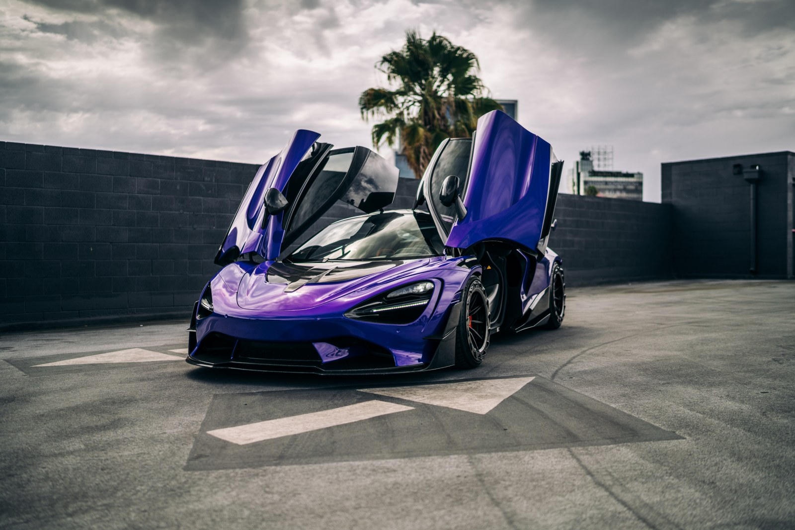 Mclaren 720S độ full carbon,  mạnh 900 mã lực ảnh 11 Mclaren 720S do full carbon,  manh 900 ma luc anh 11