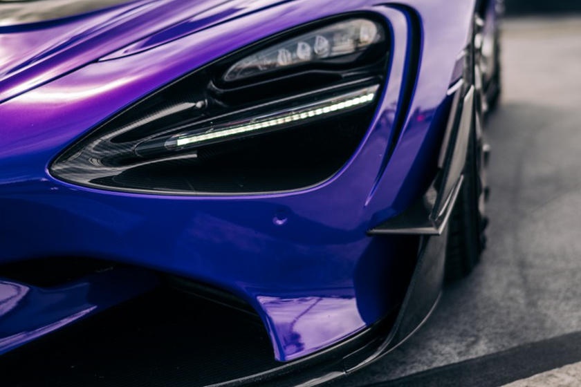 Mclaren 720S độ full carbon,  mạnh 900 mã lực ảnh 3 Mclaren 720S do full carbon,  manh 900 ma luc anh 3