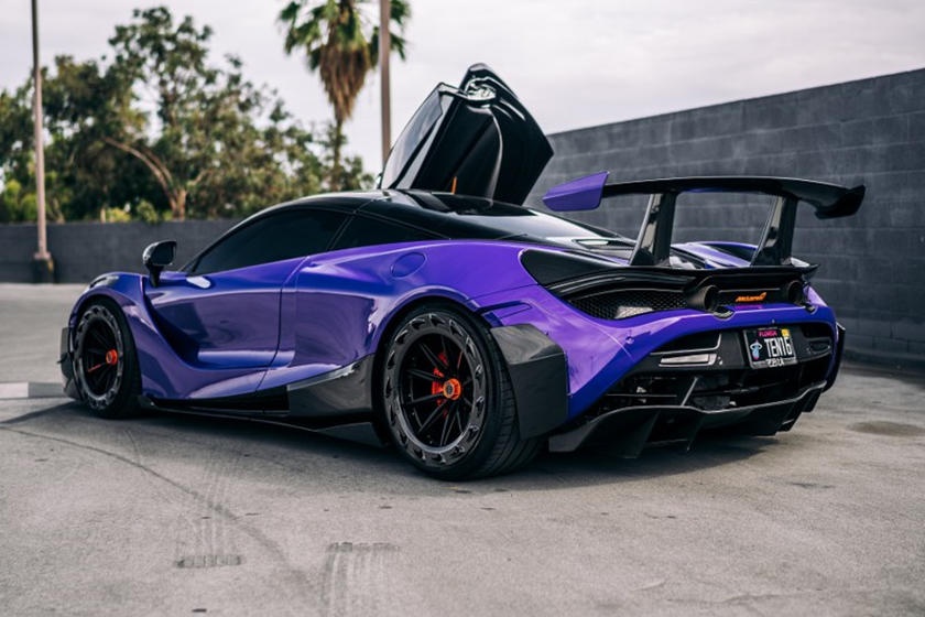 Mclaren 720S độ full carbon,  mạnh 900 mã lực ảnh 13 Mclaren 720S do full carbon,  manh 900 ma luc anh 13