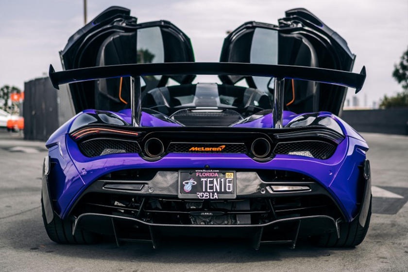 Mclaren 720S độ full carbon,  mạnh 900 mã lực ảnh 10 Mclaren 720S do full carbon,  manh 900 ma luc anh 10