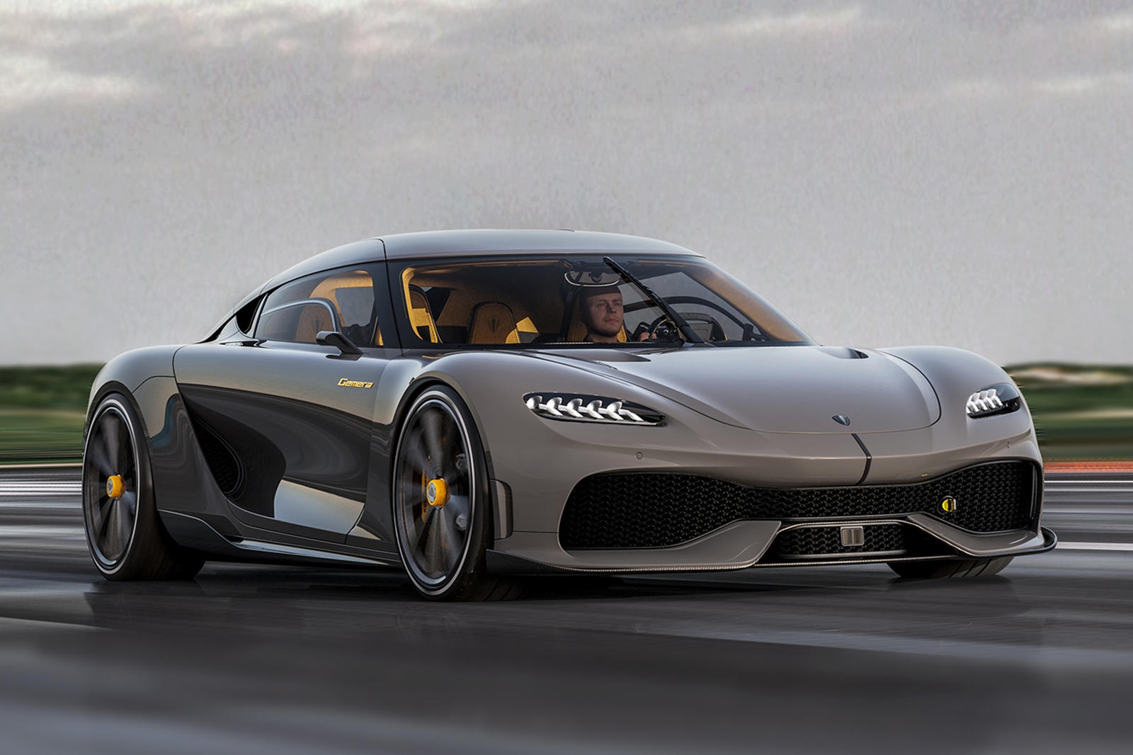 Koenigsegg se tu san xuat sieu xe dien hinh anh