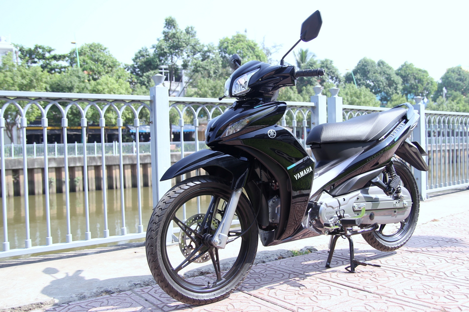 Những mẫu xe máy ít hao xăng nhất ảnh 2 Nhung mau xe may it hao xang nhat anh 2