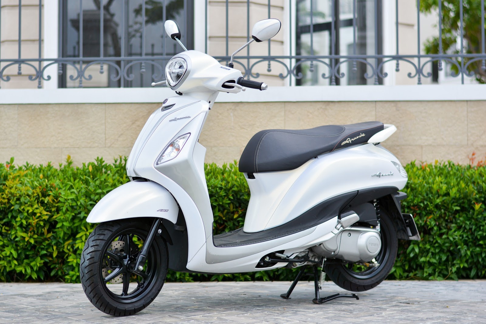 Những mẫu xe máy ít hao xăng nhất ảnh 4 Nhung mau xe may it hao xang nhat anh 4