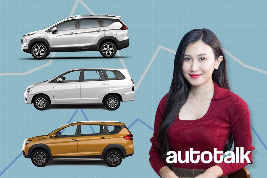 Vi sao Toyota Innova hut hoi truoc Mitsubishi Xpander va Suzuki XL7 hinh anh