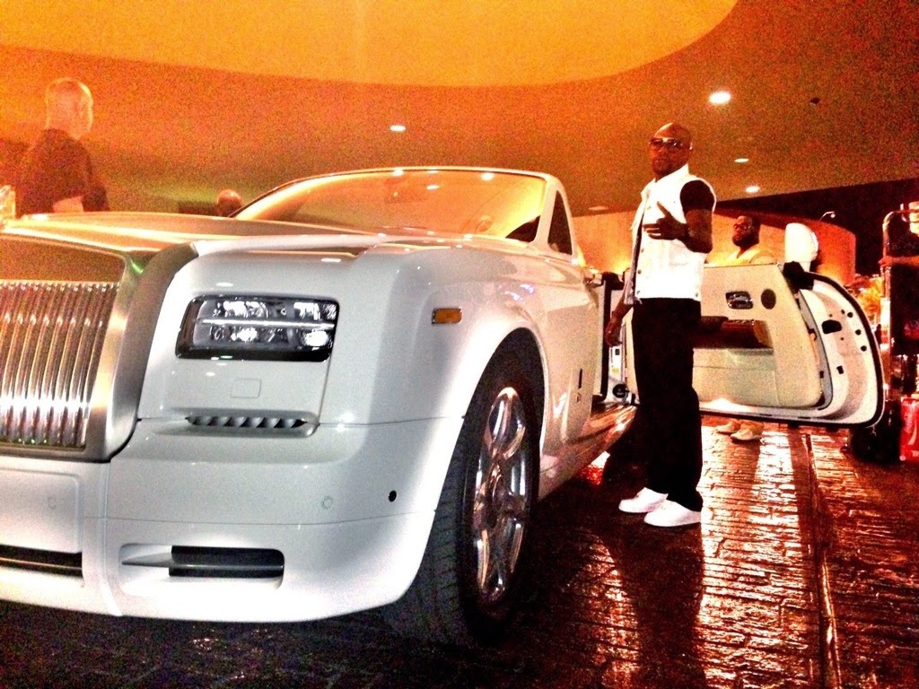 Floyd Mayweather tau Mercedes-Maybach S 580 anh 7