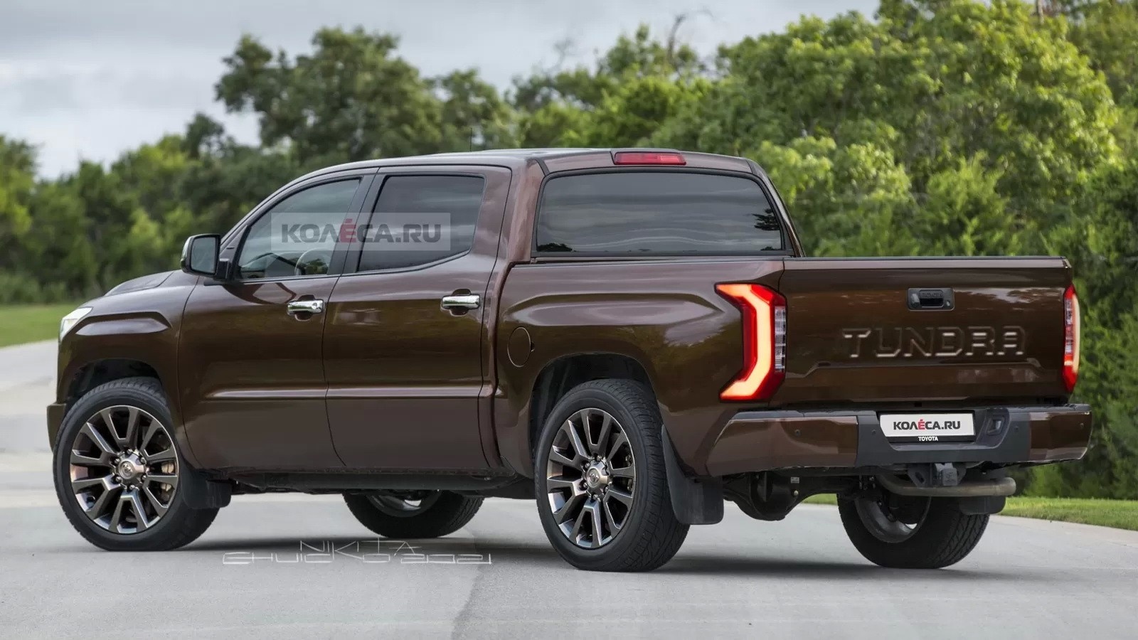 Toyota Tundra 2022 sap duoc ra mat anh 7