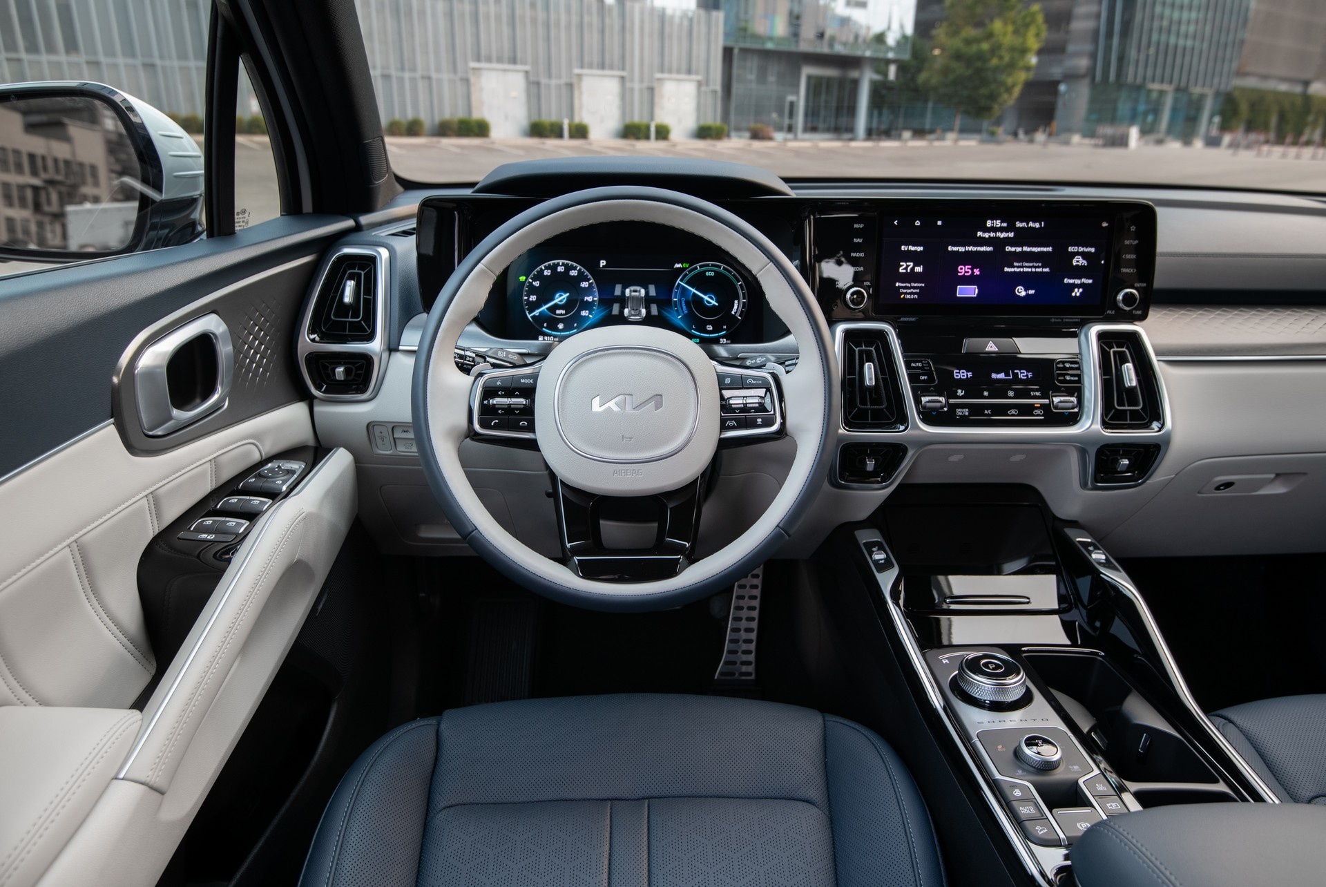 Kia Sorento Plug-in hybrid 2022 ban ra tai My anh 3