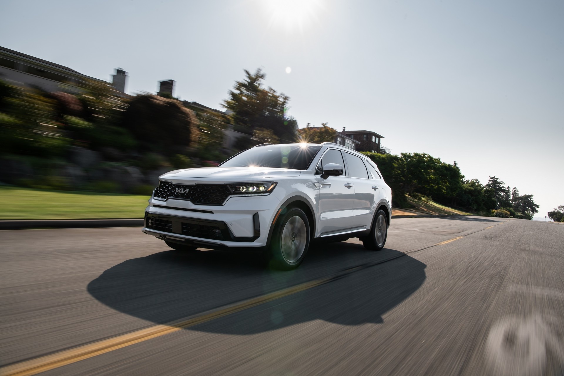 Kia Sorento Plug-in hybrid 2022 ban ra tai My anh 5