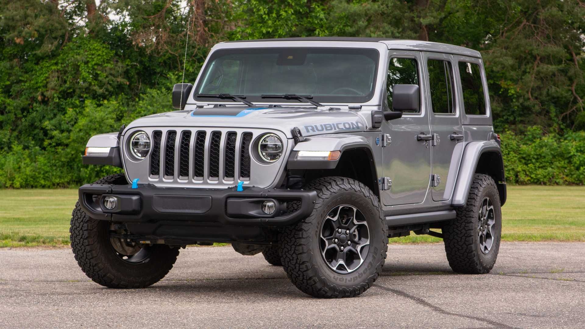 Jeep Wrangler 4xe phiên bản LGBTQ ảnh 7 Jeep Wrangler 4xe phien ban LGBTQ anh 7