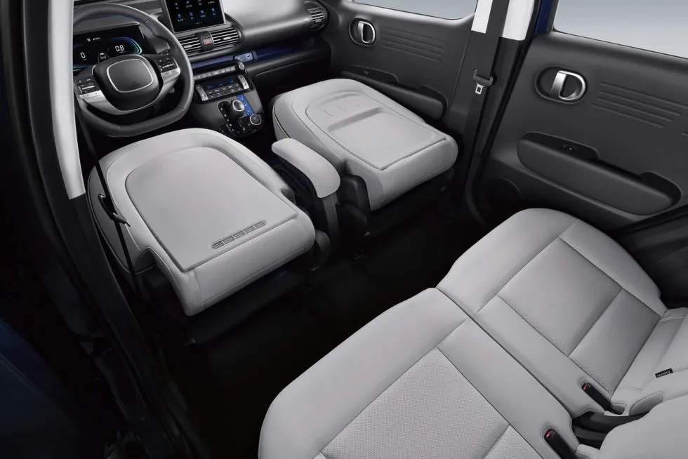 Hinh anh thuc te Hyundai Casper anh 7