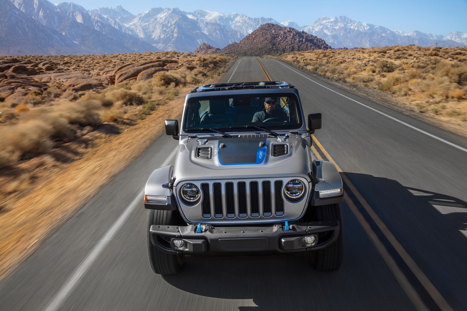 Jeep Wrangler 4xe phiên bản LGBTQ ảnh 4 Jeep Wrangler 4xe phien ban LGBTQ anh 4