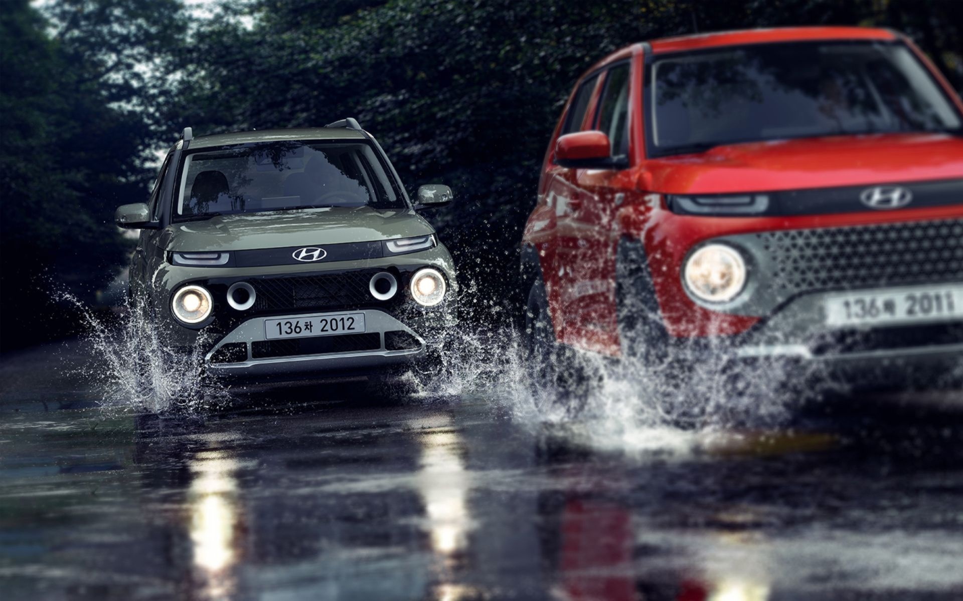 Hinh anh thuc te Hyundai Casper anh 9